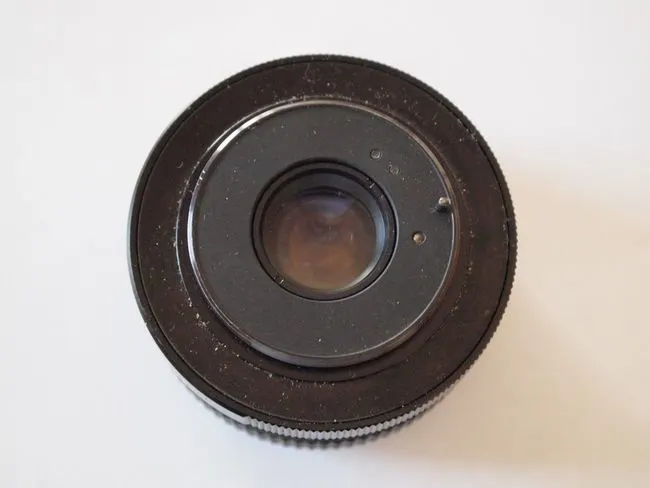 Edixa 55mm f/2.8 auto