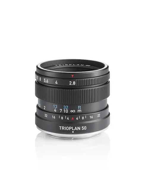 Trioplan 50mm f/2.8 II