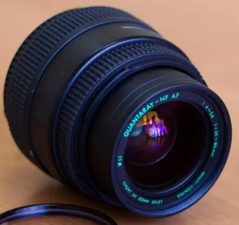 Quantaray NF AF 35-80mm f/4-5.6