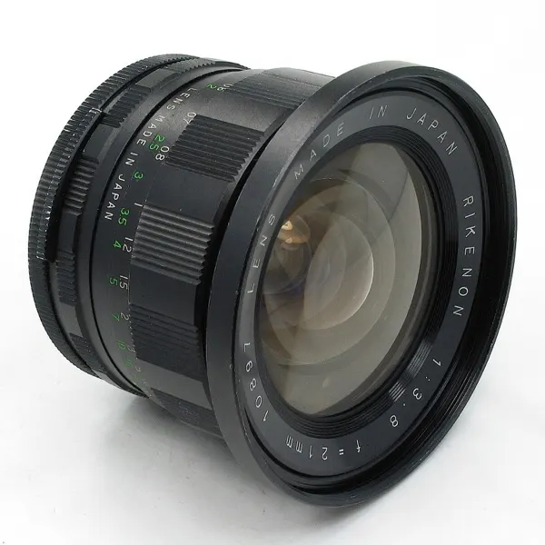 Ricoh Rikenon 21mm f/3.8