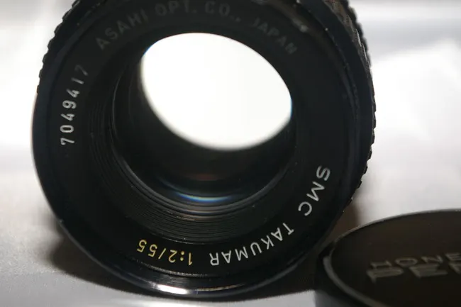 SMC Takumar 55mm f/2.0