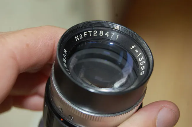 Wirgar F.C 135mm f/4.5