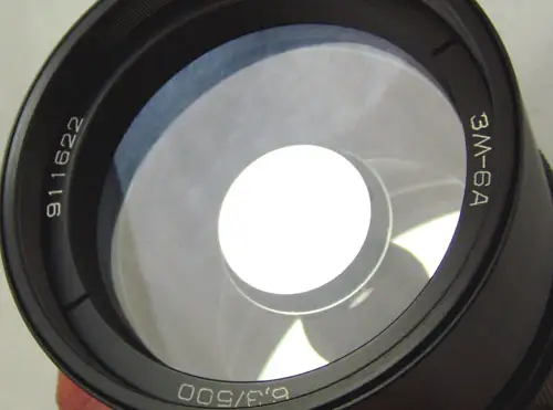 3M-6A 500mm f/6.3