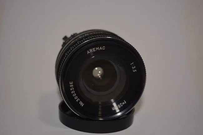 Aremac 28mm f/3.5
