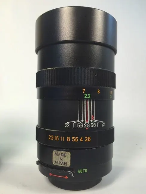 F.S.C. 135mm f/2.8 Auto