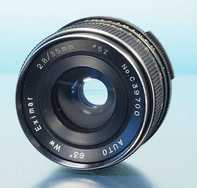 Eximar 35mm f/2.8 Ww Auto