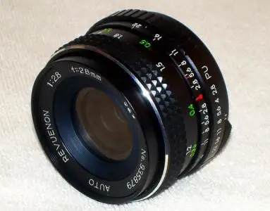 Revuenon 28mm f/2.8 Auto