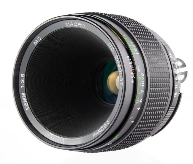 Vivitar MC Macro 55mm f/2.8 (Komine)