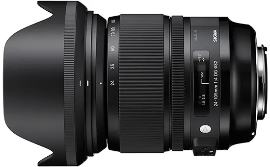 Sigma DG A 24-105mm f/4 OS HSM