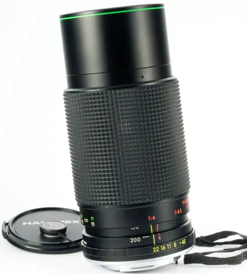 Hanimex MC 80-200mm f/4.5 Automatic Zoom C-Macro
