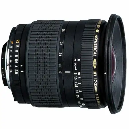 Tamron SP AF 17-35mm f/2.8-4 Di LD Aspherical IF