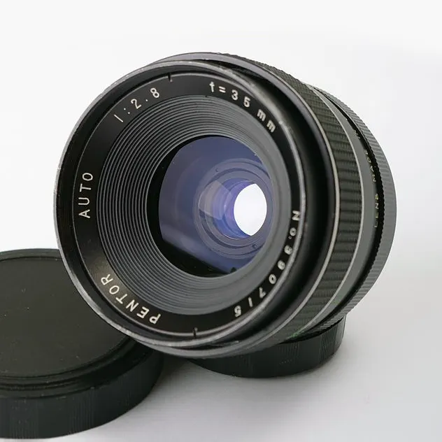 Pentor 35mm f/2.8 Auto (2)