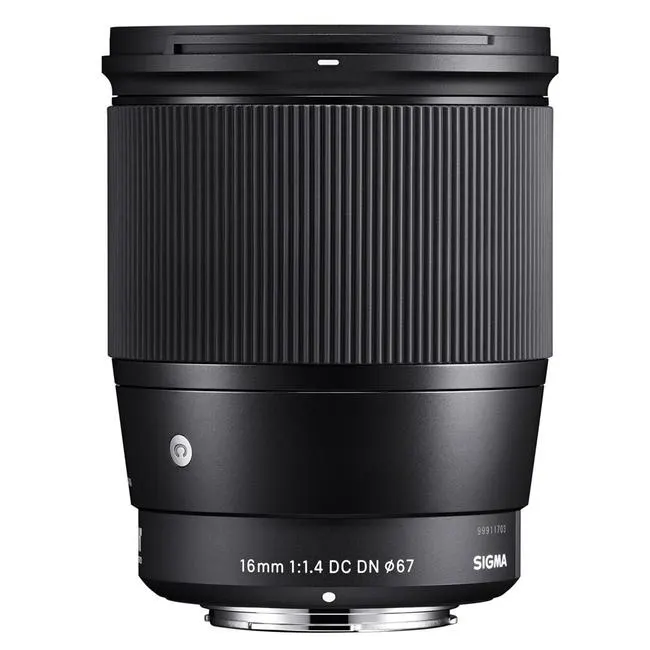Sigma DC C 16mm f/1.4 DN