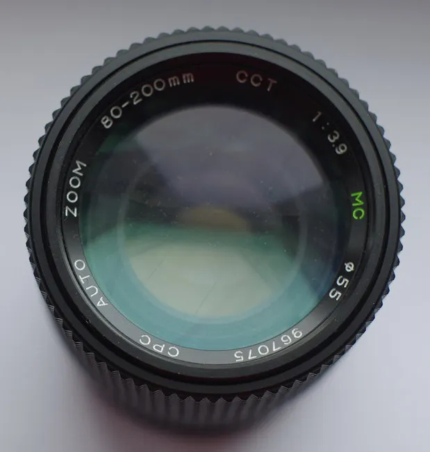 CPC Auto Zoom 80-200mm f/3.9 MC