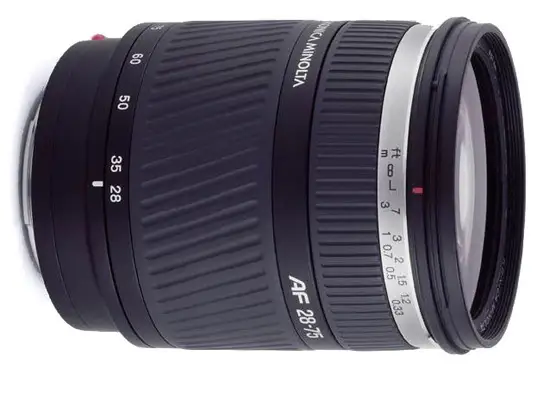 Minolta AF 28-75mm f/2.8 D
