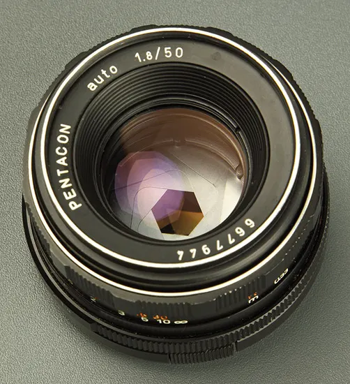 Pentacon Auto 50mm f/1.8
