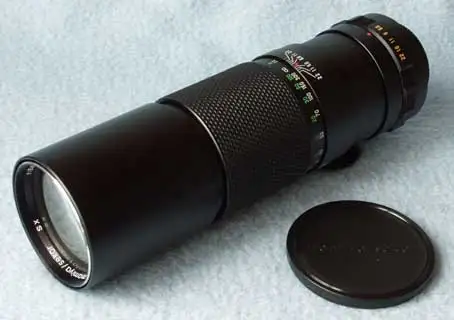 Mamiya / Sekor SX 300mm f/5.6 Auto