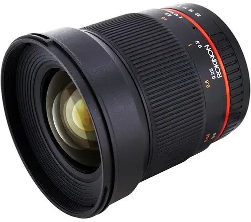 Rokinon 16mm f/2 ED AS UMC