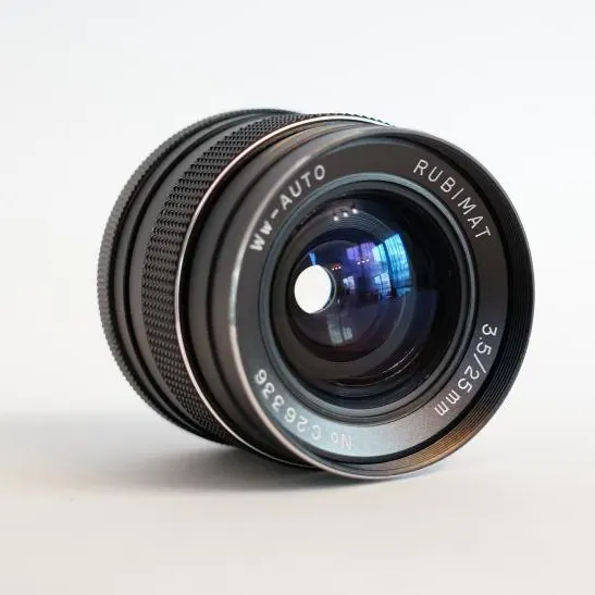 Rubimat 25mm f/3.5 Ww-Auto