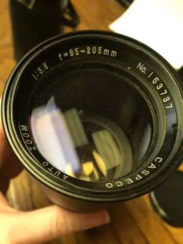 Caspeco 85-205mm f/3.8 Auto