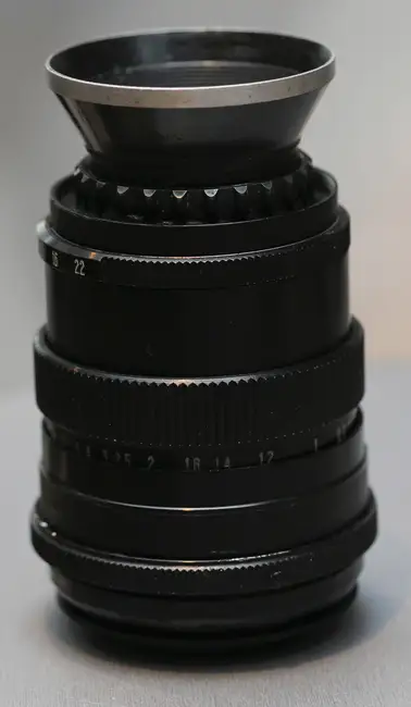 Isco-Gottingen Projar 100mm f/2.8