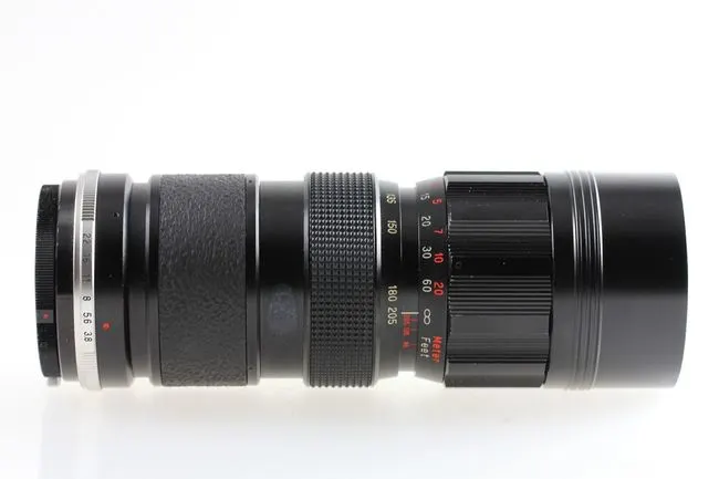 WEP 85-205mm f/3.8 Auto-Tele-Zoo