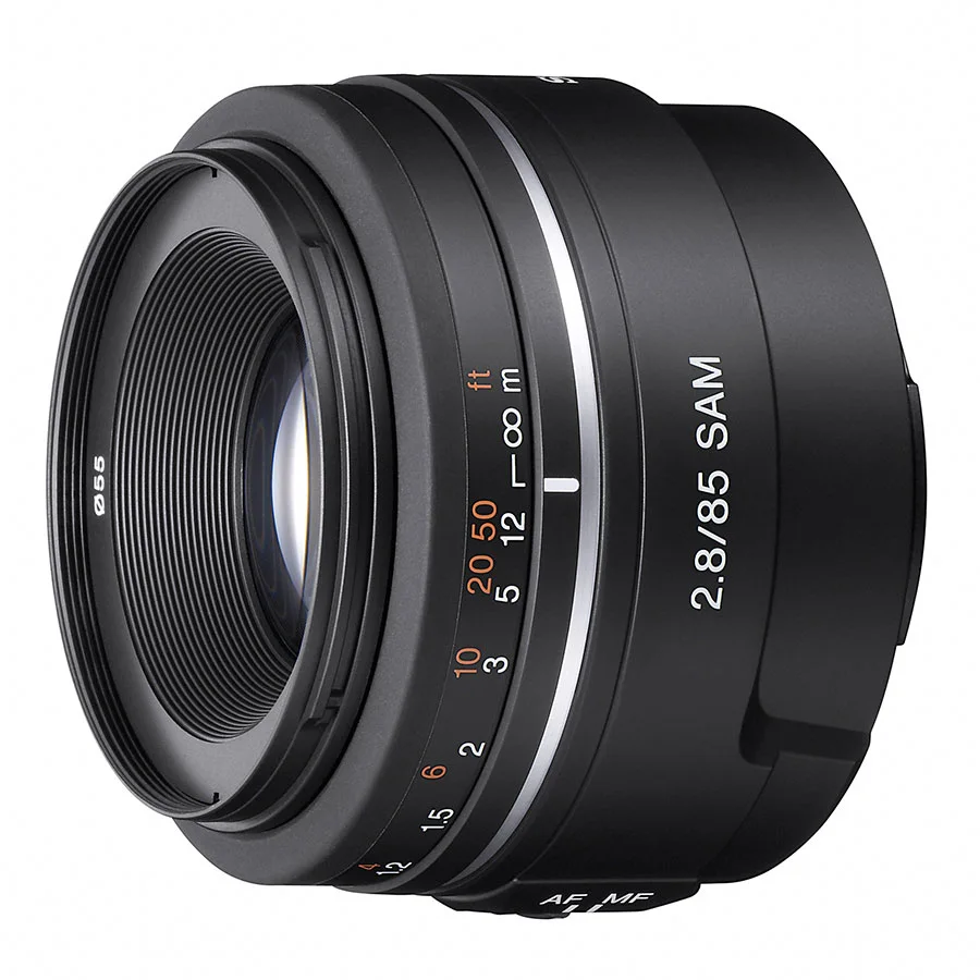 Sony 85mm f/2.8 SAM