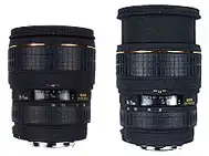 Sigma 28-70mm f/2.8 EX Aspherical DF