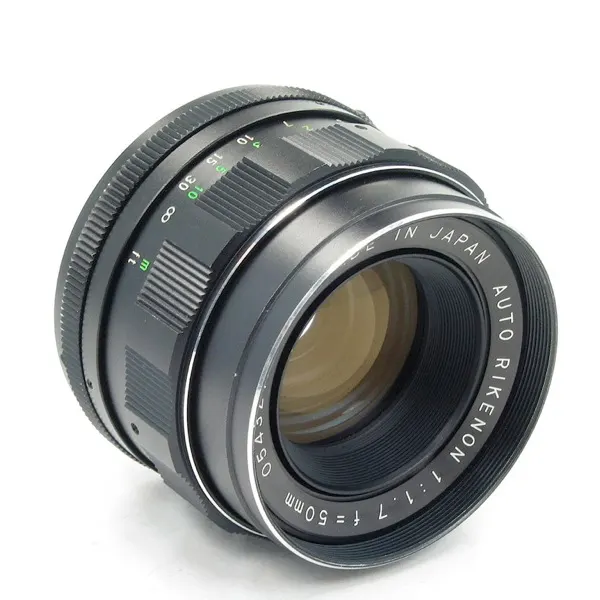 Rikenon 50mm f/1.7 Auto