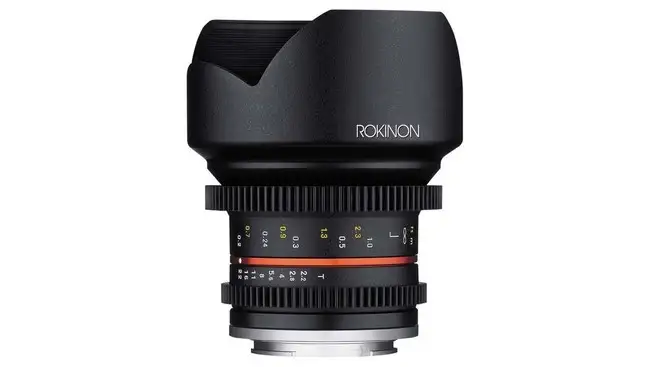 Rokinon 12mm T/ 2.2 Cine