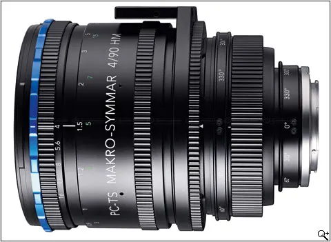 Schneider-Kreuznach TS-PC Makro-Symmar 90mm f/4.5 HM