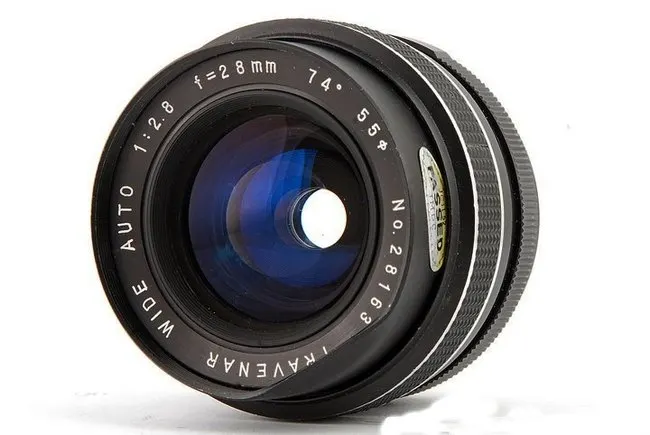 Travenar 28mm f/2.8 Wide Auto