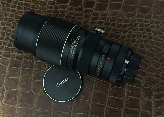 Vivitar Telephoto 300mm f/5.5 Auto