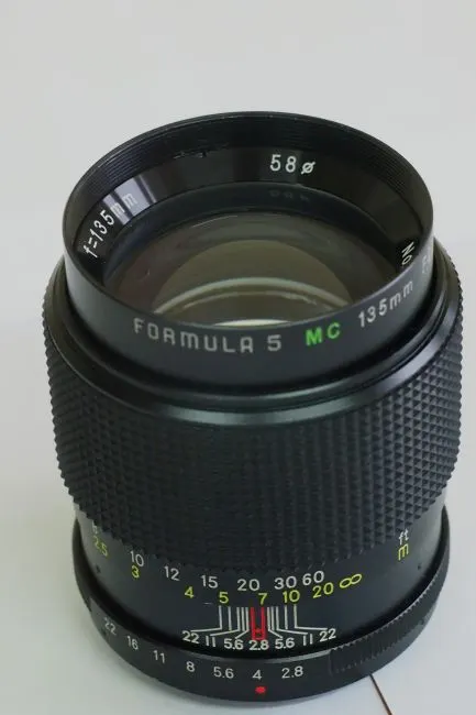 Formula 5 135mm f/2.8 MC