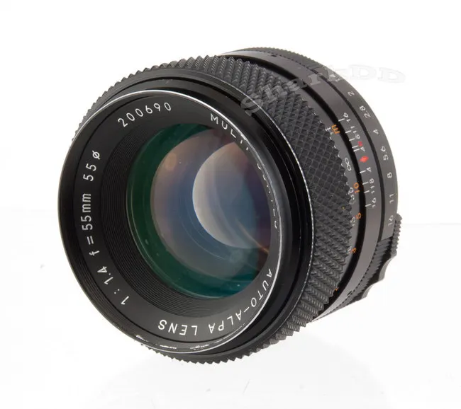 Auto-Alpa 55mm f/1.4 MC
