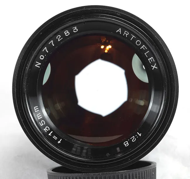 Artoflex 135mm f/2.8