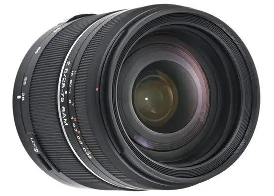 Sony AF 28-75mm f/2.8 SAM