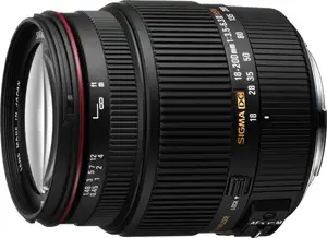Sigma 18-200mm f/3.5-6.3 DC OS HSM II