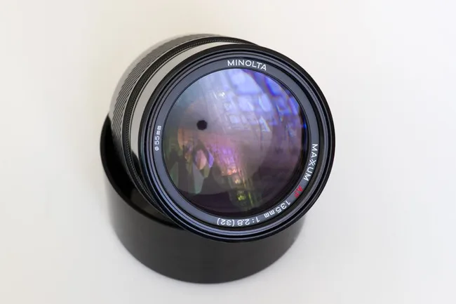 Minolta AF 135mm f/2.8