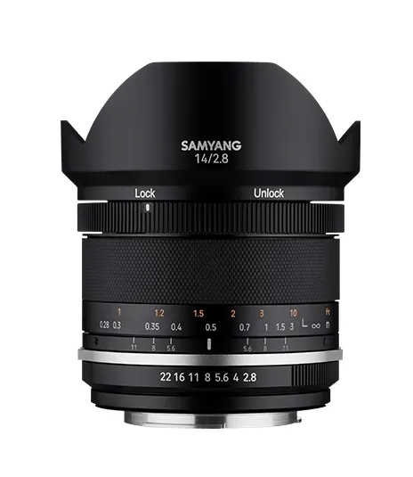 Samyang MF 14mm f/2.8 MK2