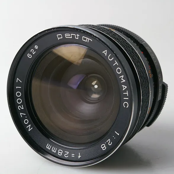Pentor 28mm f/2.8 Automatic