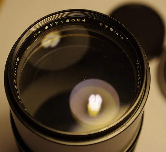 Vivitar Auto Telephoto 300mm f/5.6 (Tokina)