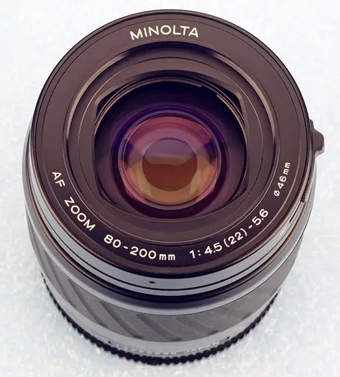 Minolta AF 80-200mm f/4.5-5.6