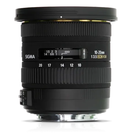 Sigma DC 10-20mm f/3.5 EX HSM
