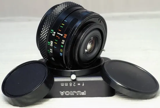 Fujinon-SW 28mm f/3.5 EBC