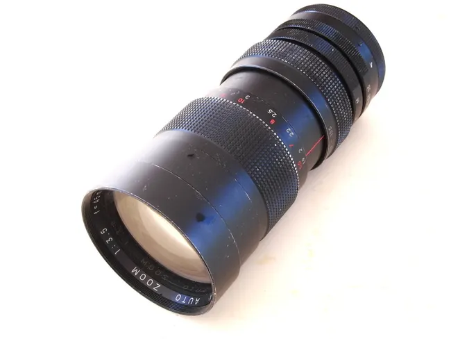 Beroflex 45-135mm f/3.5 Auto