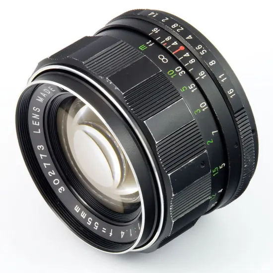 Rikenon 55mm f/1.4 Auto
