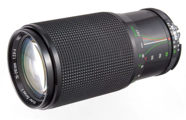 Vivitar Series 1 70-210mm f/2.8-4 Macro (ver.3 Komine)