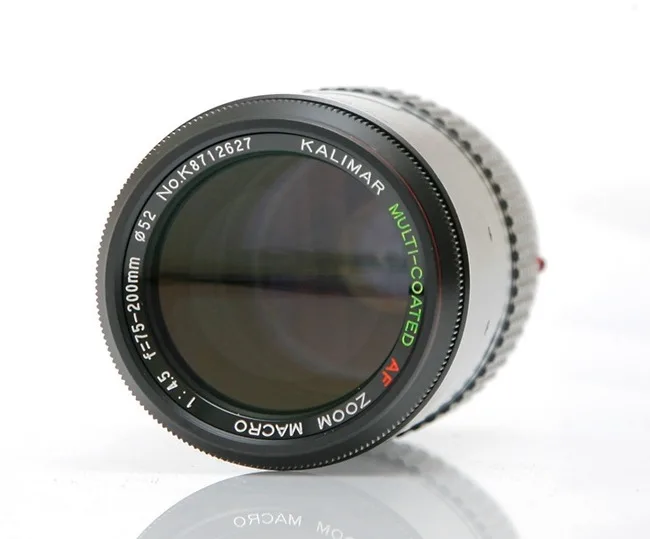Kalimar AF 75-200mm f/4.5 Macro Multi-Coated