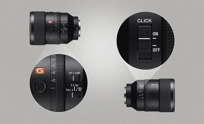 Sony FE 135mm f/1.8 GM